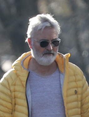 EastEnders legend is unrecognisable with huge beard and grey hair 19 years after quitting fame to be a stay at home dad