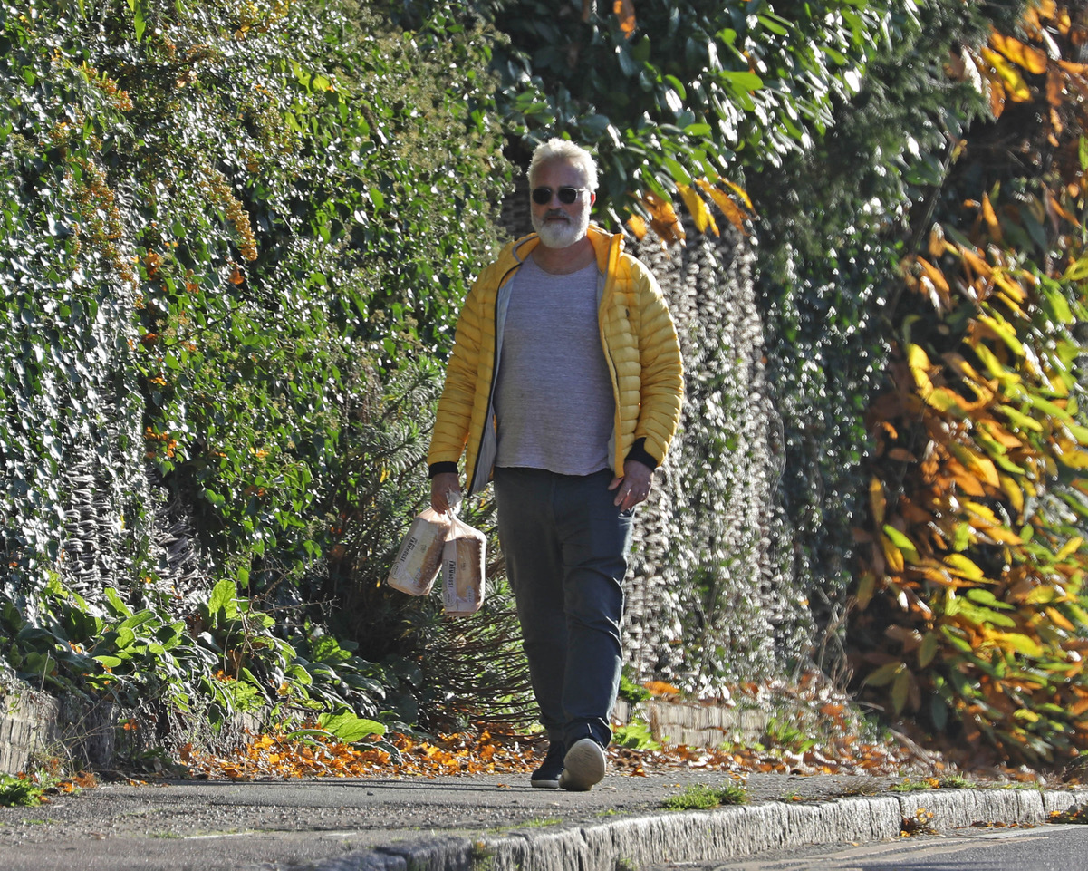 EastEnders legend is unrecognisable with huge beard and grey hair 19 years after quitting fame to be a stay at home dad