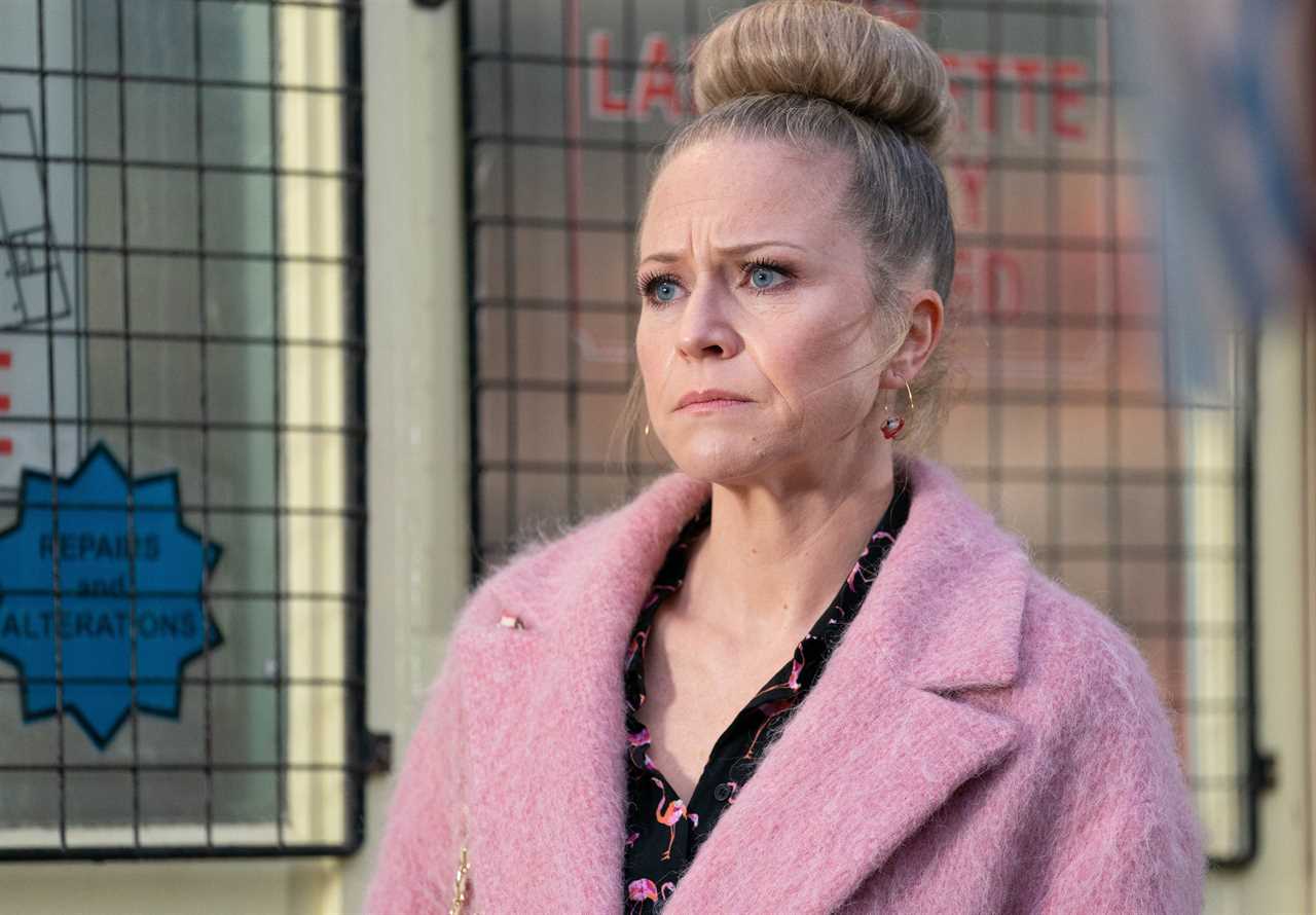 EastEnders star Kellie Bright reduced to tears as Danny Dyer leaves the soap after nine years