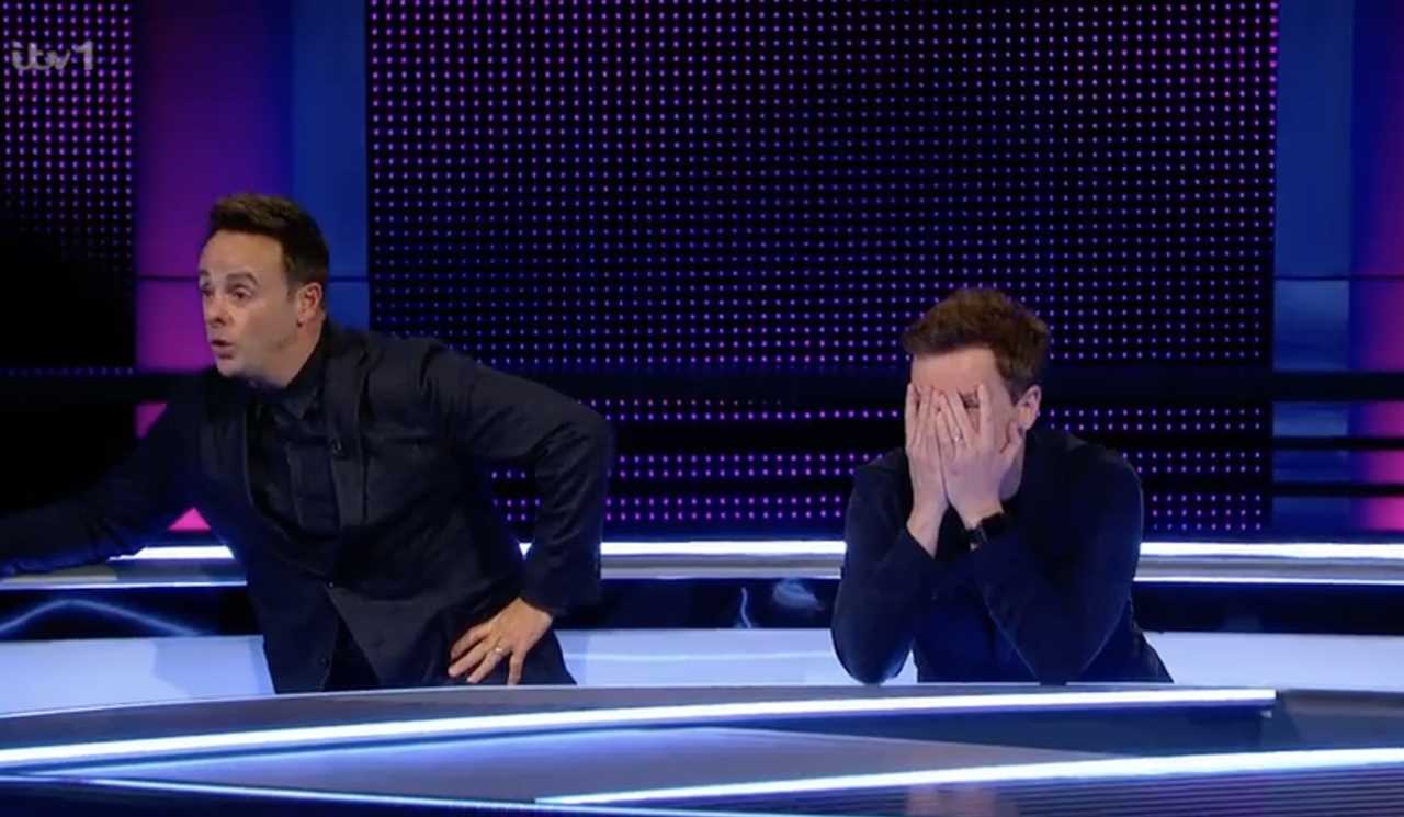 Rylan fights back tears as he loses £250,000 for charity on Ant and Dec’s Limitless Win