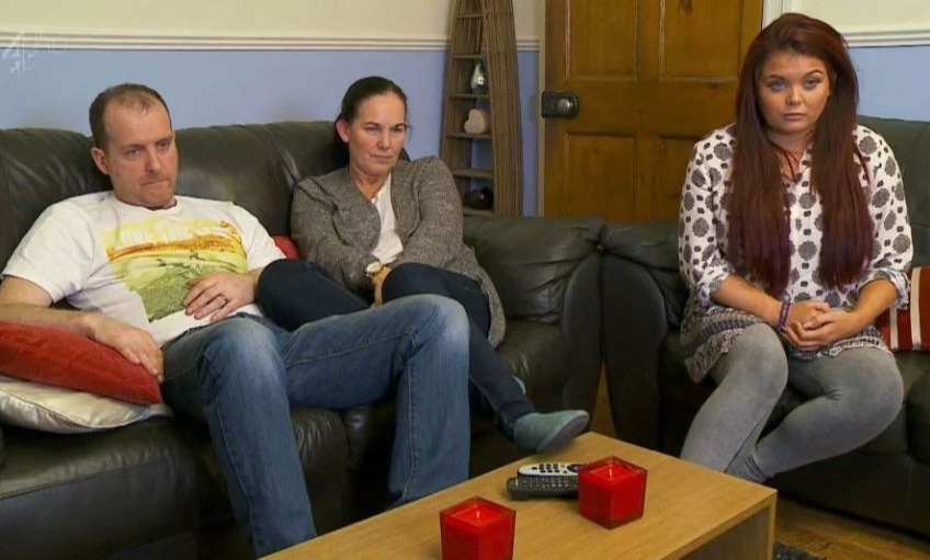 Scarlette Moffat’s Gogglebox family look unrecognisable 6 years after leaving the show as they reunite for Christmas