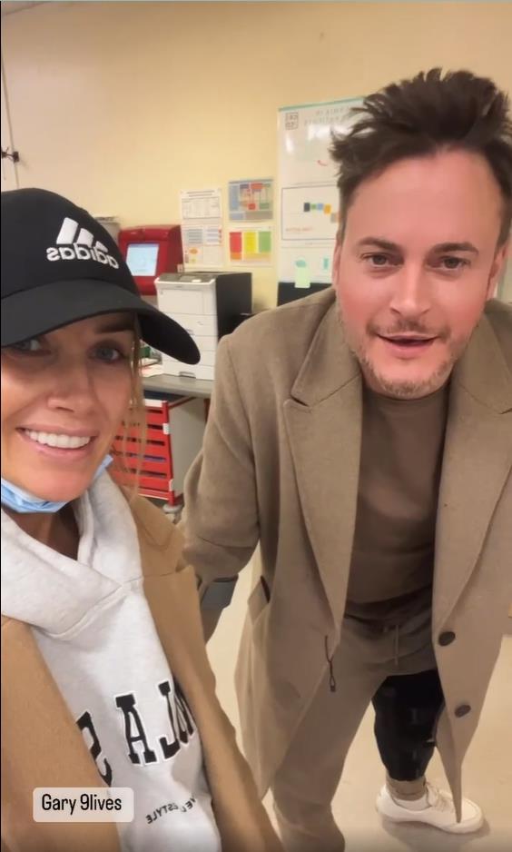 Gary Lucy’s girlfriend Laura Anderson reveals family heirloom that ‘protected’ him in horror crash