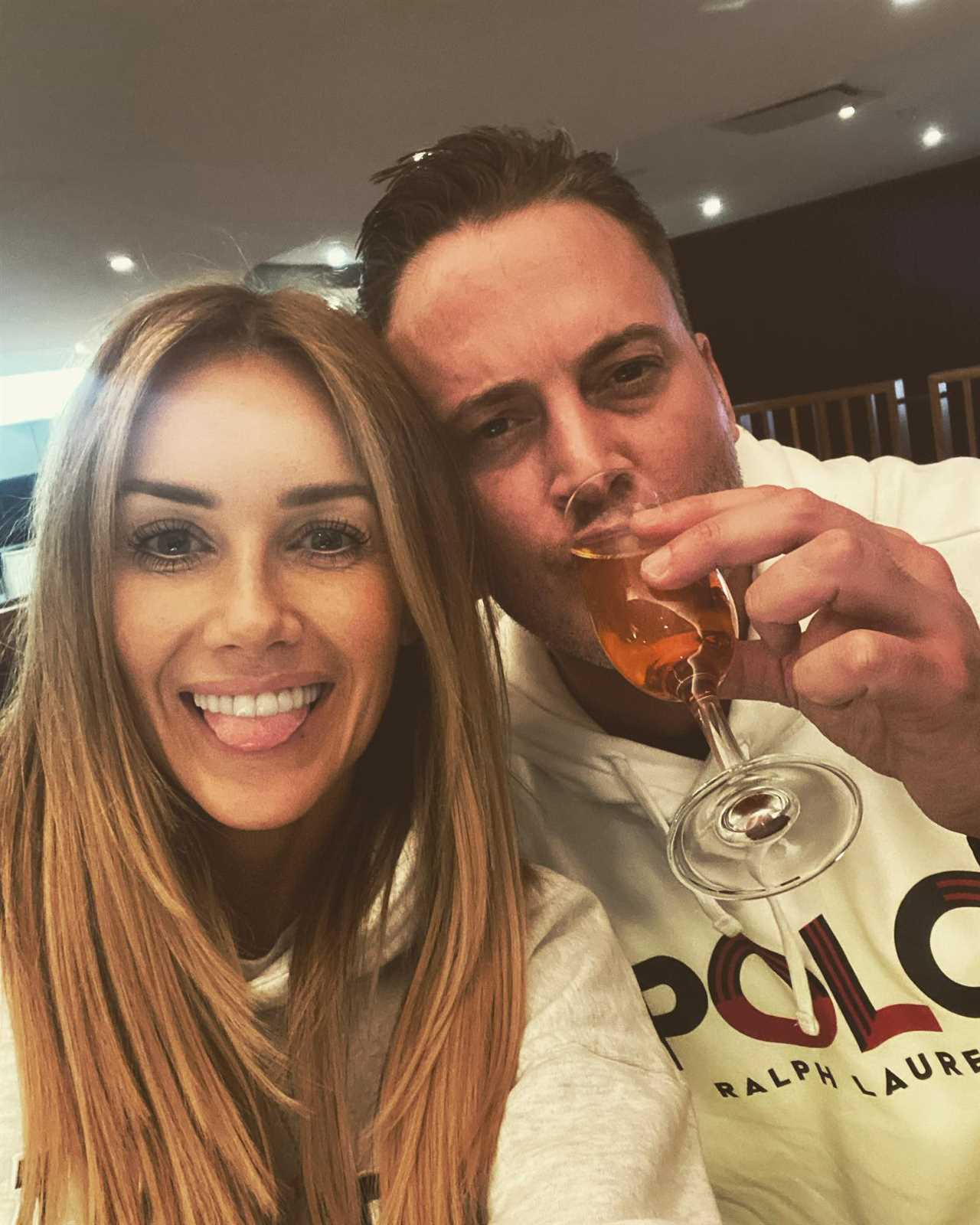 Gary Lucy’s girlfriend Laura Anderson reveals family heirloom that ‘protected’ him in horror crash