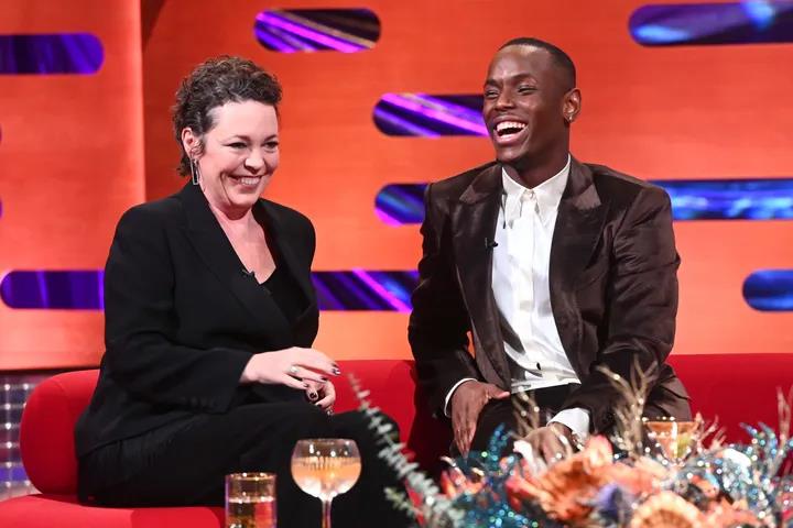 Olivia Colman left mortified by ’embarrassing situation’ during sex scene with younger male co-star