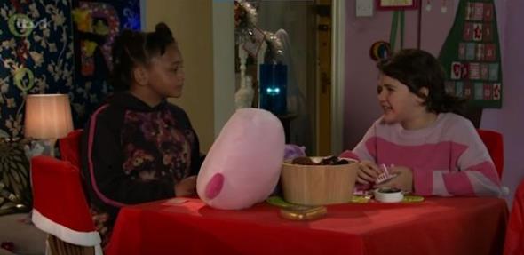 Coronation Street fans distracted as they spot very rude item in family scene