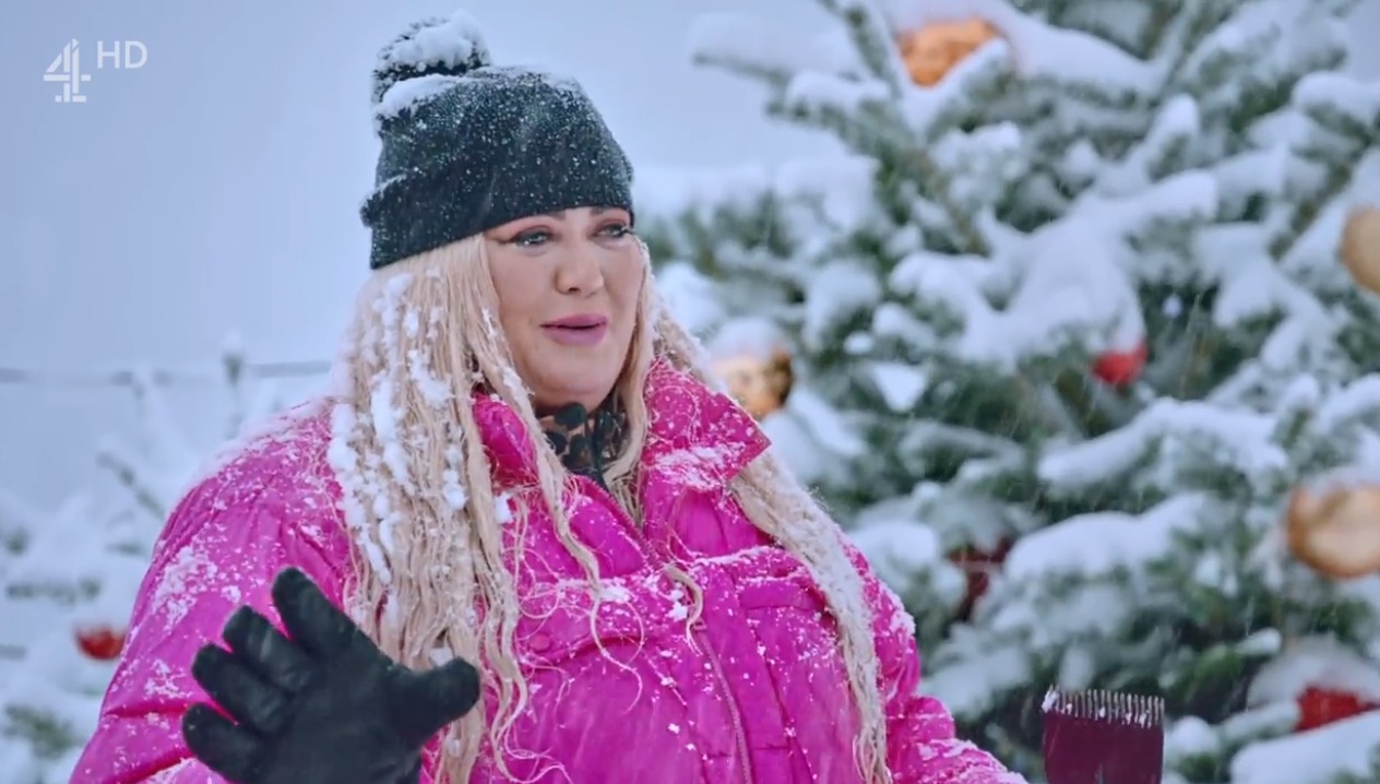 The Greatest Snowman viewers all say the same thing about Gemma Collins