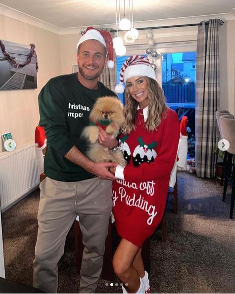 Inside Gary Lucy and Laura Anderson’s first Christmas together before horror crash as she shares cosy new snaps