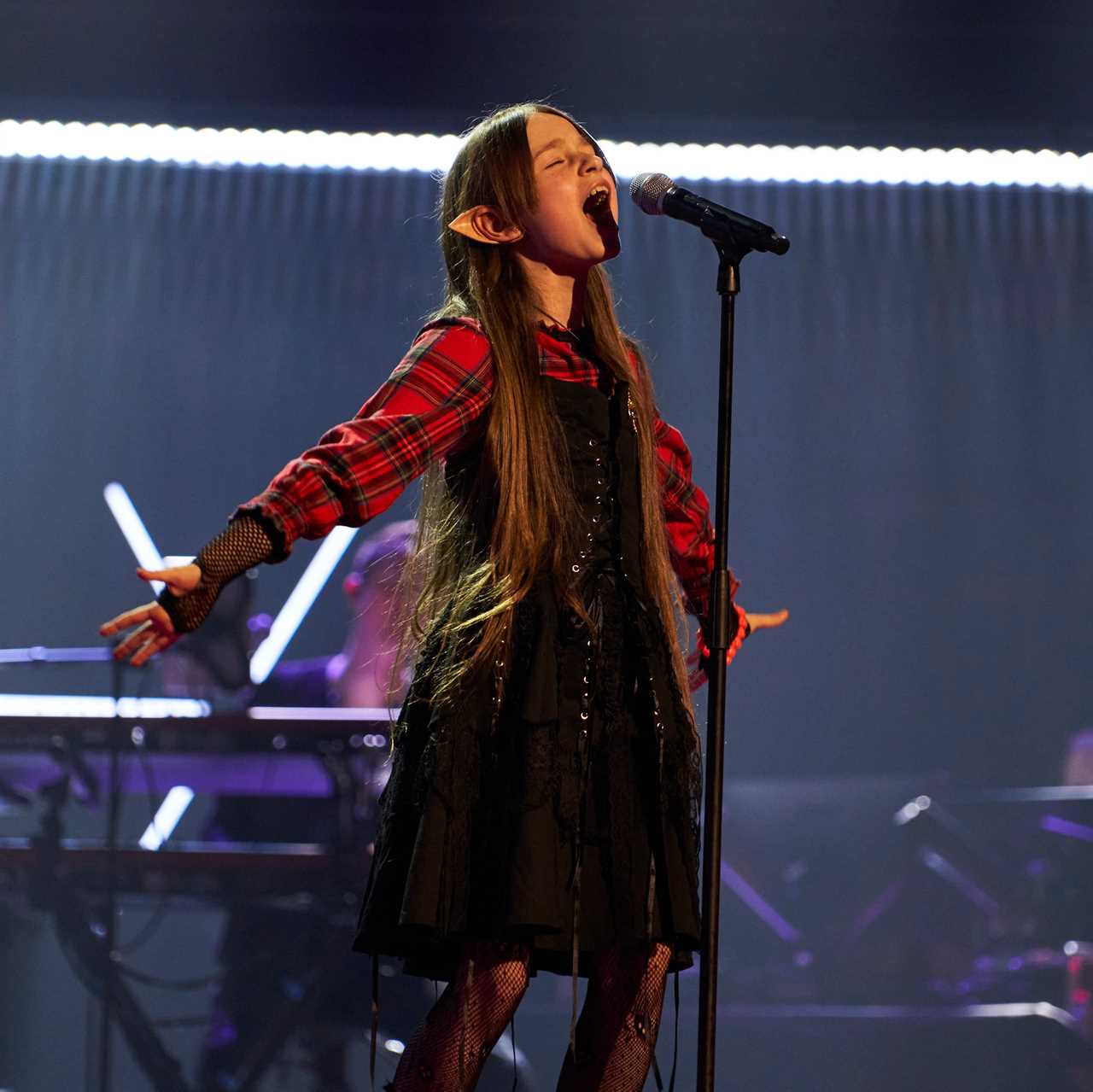 The Voice Kids viewers furious as ‘elf girl’ Olga is ‘robbed’ during audition