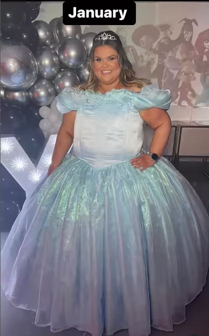 Gogglebox star Amy Tapper looks slimmer than ever as she shows off incredible transformation this year
