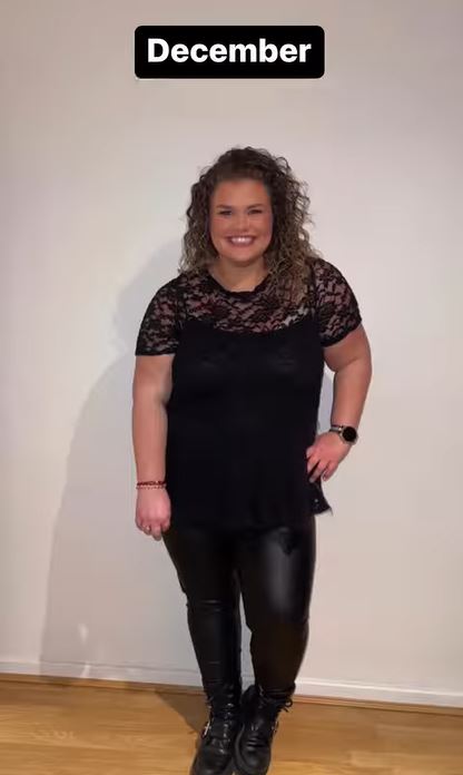 Gogglebox star Amy Tapper looks slimmer than ever as she shows off incredible transformation this year