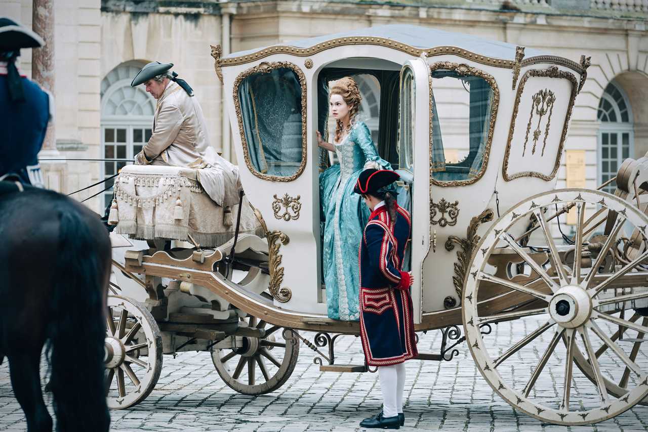 Inside wild and raunchy life of Marie Antoinette as new BBC show gives ‘rebel’ queen a rebrand for TikTok generation