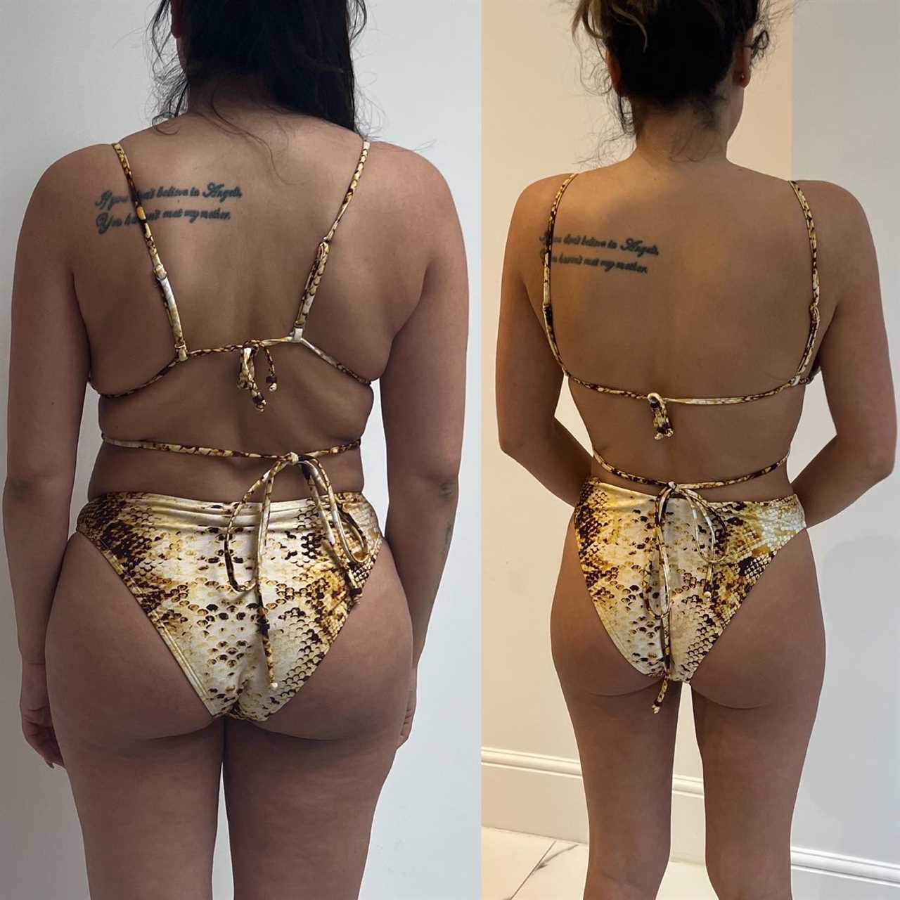 Marnie Simpson accused of editing her weight loss photos as she’s slammed by cruel trolls