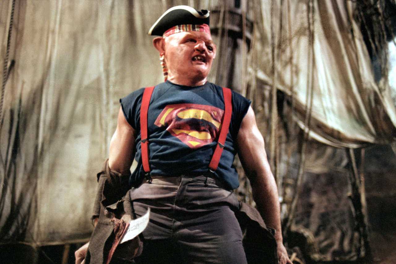 The Goonies ‘hunky’ actor behind Sloth revealed – before his tragic death at 38