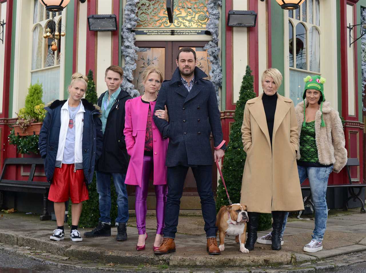 EastEnders fans demand Carter family return after Mick is lost at sea