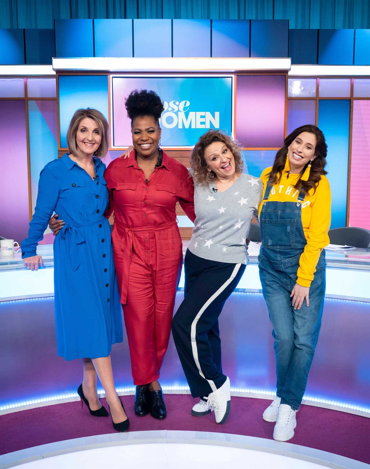 Stacey Solomon’s Loose Women co-stars rush to congratulate her after ‘shock’ fifth pregnancy announcement