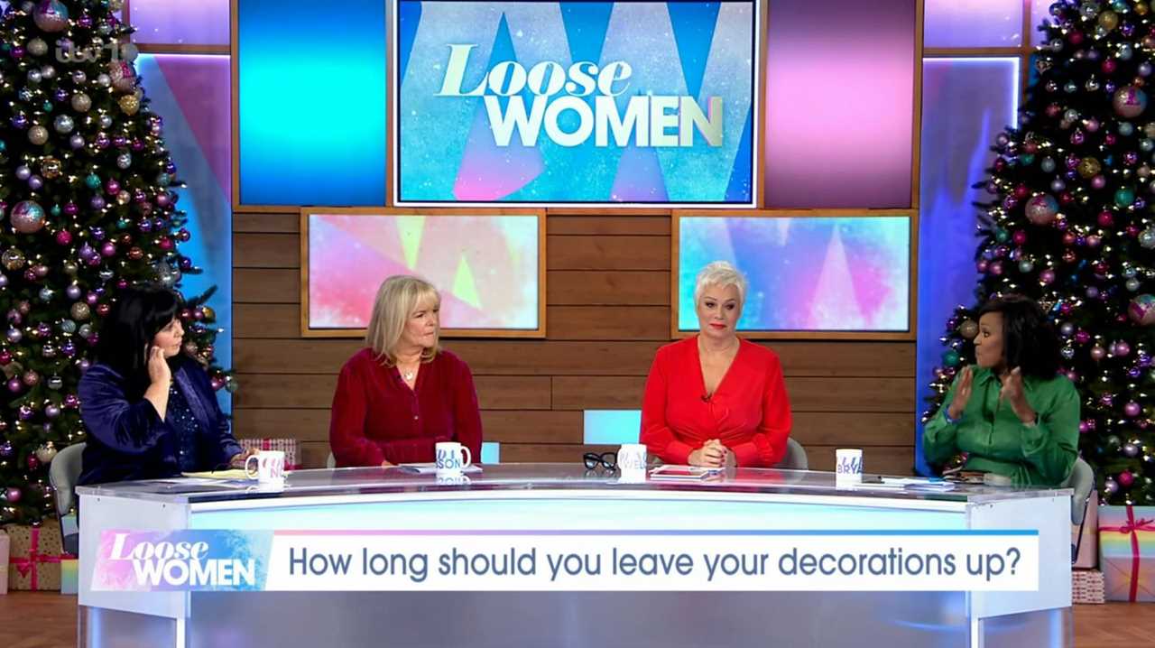 Loose Women fails to congratulate Stacey Solomon on baby news leaving fans confused