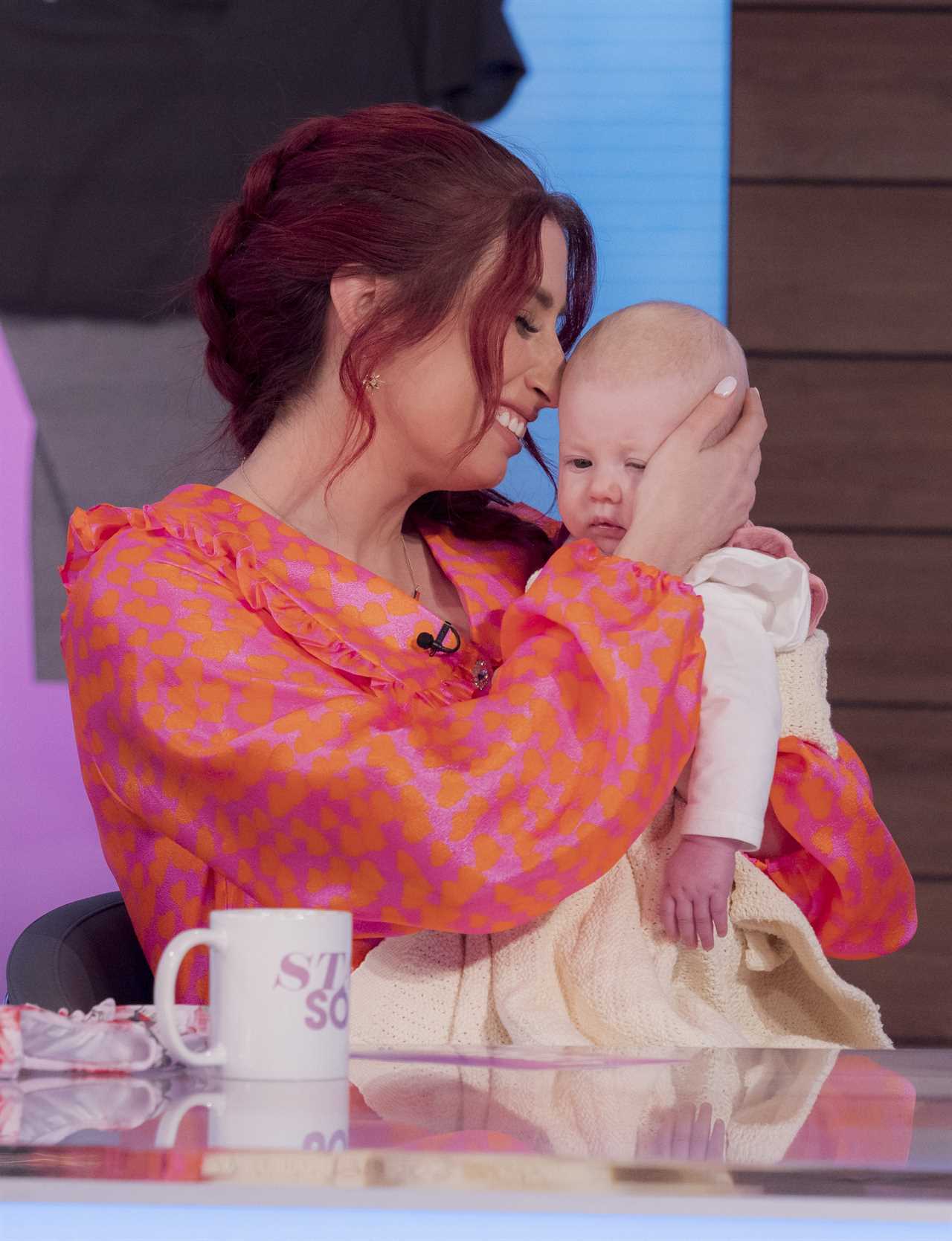 Loose Women fails to congratulate Stacey Solomon on baby news leaving fans confused