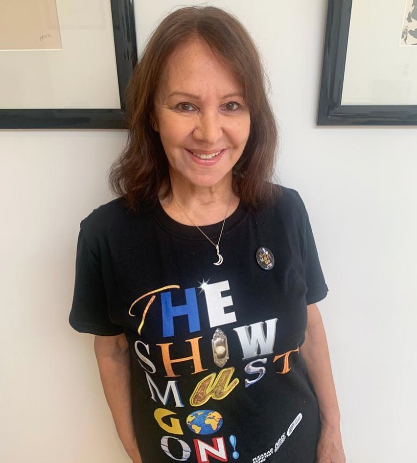 Strictly star Arlene Phillips reveals the results of facelift as she goes make-up free after treatment