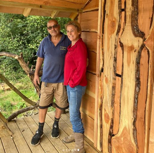 Channel 4 property guru Sarah Beeny could be forced to tear down treehouse that featured in New Life In The Country show