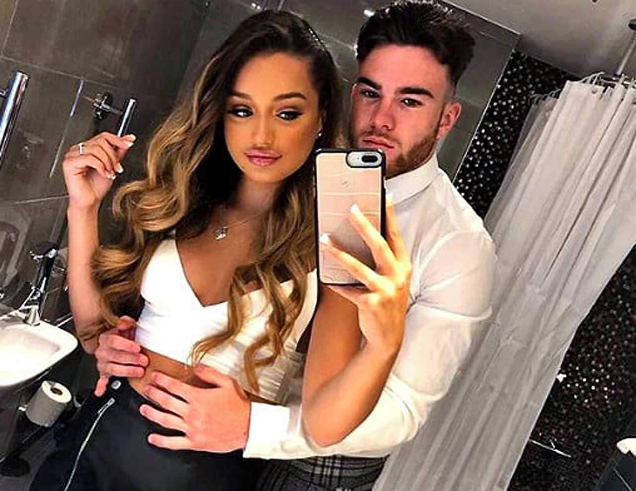 Love Island’s Lucinda secretly dating footballer Aaron Connolly again after bust-up that saw police called