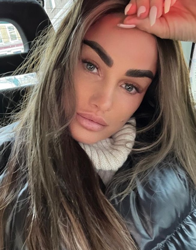 Newly-single Katie Price shares cryptic post about ‘drama, conflict and stress’ after boob job