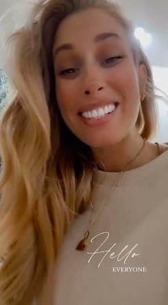 Stacey Solomon reveals ‘shock’ at finding out ‘late’ that she was pregnant with fifth child saying ‘I’m so nervous’