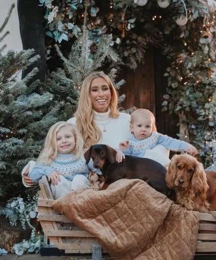 Stacey Solomon reveals ‘shock’ at finding out ‘late’ that she was pregnant with fifth child saying ‘I’m so nervous’