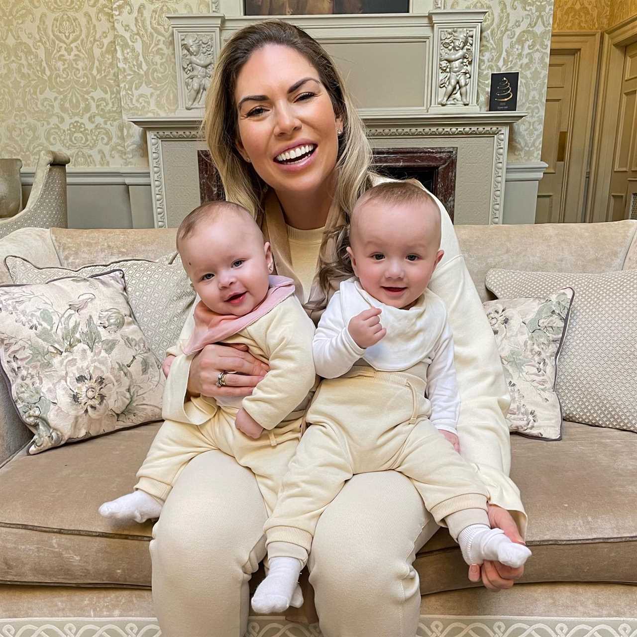 Frankie Essex reveals  Christmas Day disaster after emergency with twin babies