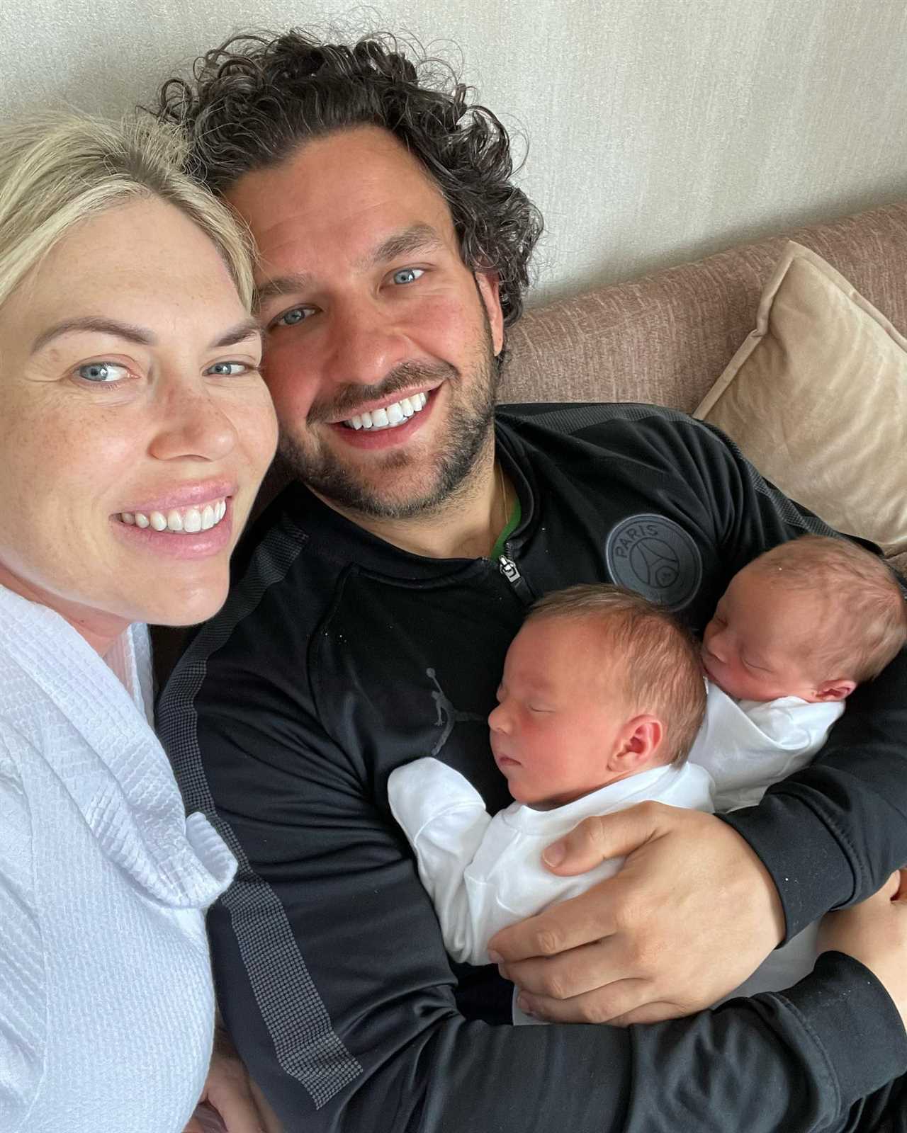 Frankie Essex reveals  Christmas Day disaster after emergency with twin babies