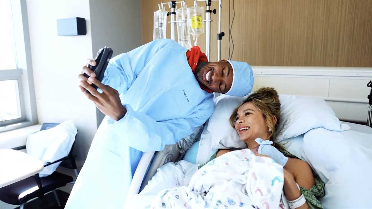 Nick Cannon welcomes his 12th child as baby mama Alyssa Scott reveals newborn’s gender and unique name