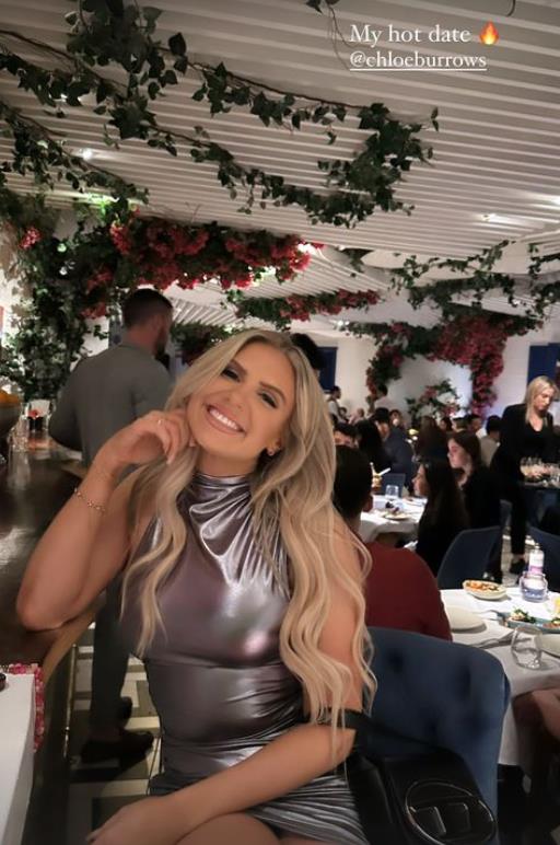 Inside Love Island stars Millie Court and Chloe Burrows’ boozy girls’ trip to Dubai as they see in 2023 in style