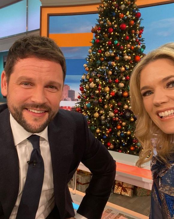 GMB’s Charlotte Hawkins hints new presenter Gordon Smart could become a permanent host on show after successful debut