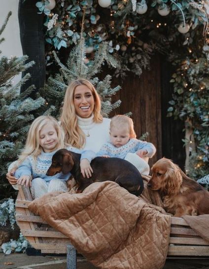 Stacey Solomon revealed fears over cost of living squeeze weeks before announcing fifth pregnancy