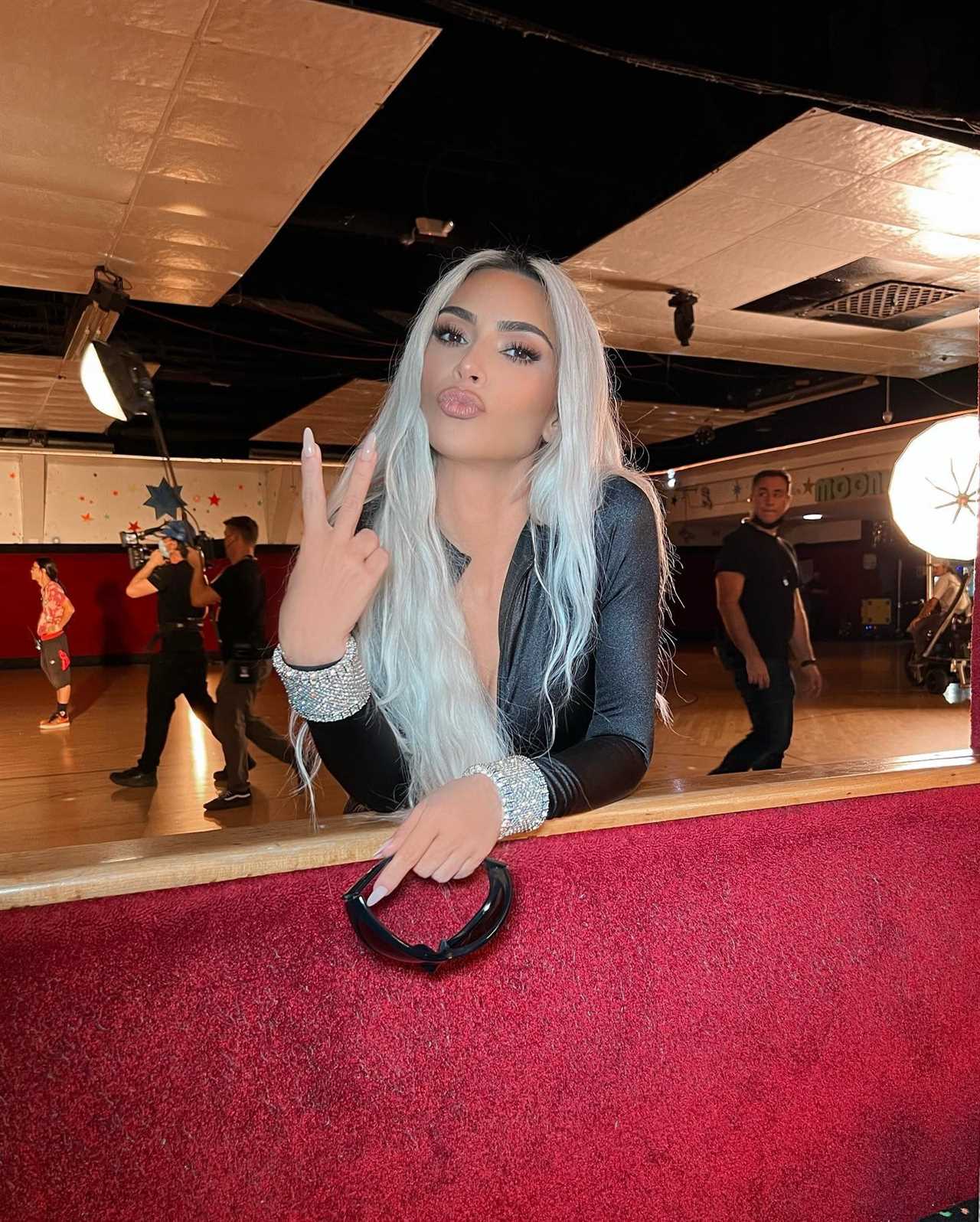 Kardashian fans ‘can’t get over’ Kim’s ‘thinning’ real hair without extensions in unedited TikTok shared by North, 9