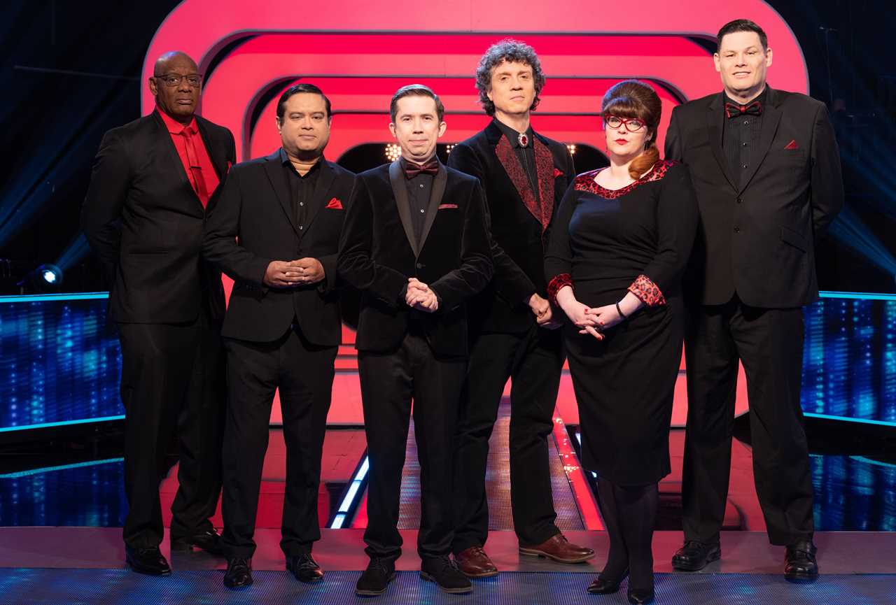 The Chase’s Mark ‘The Beast’ Labbett complains he’s being ‘punished’ by the show’s producers