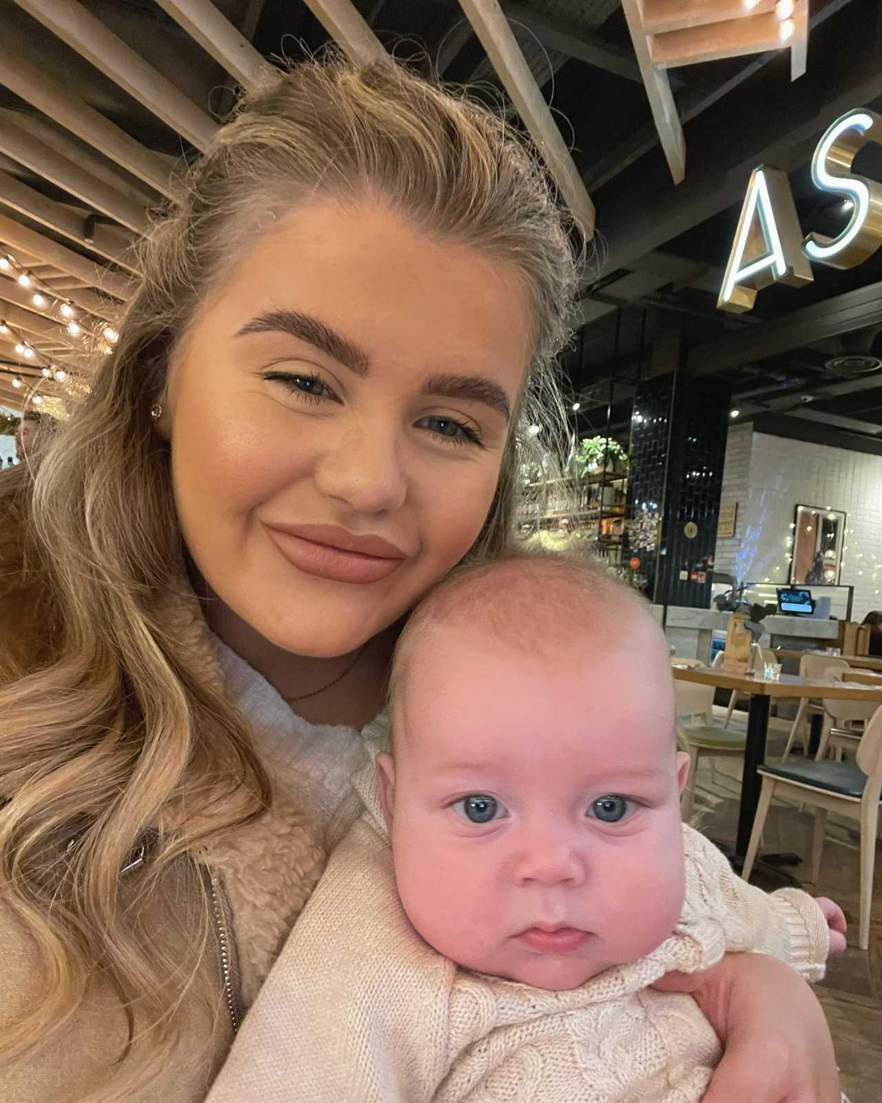 Gogglebox’s Georgia Bell reveals new lips after giving birth saying ‘I love them so much’