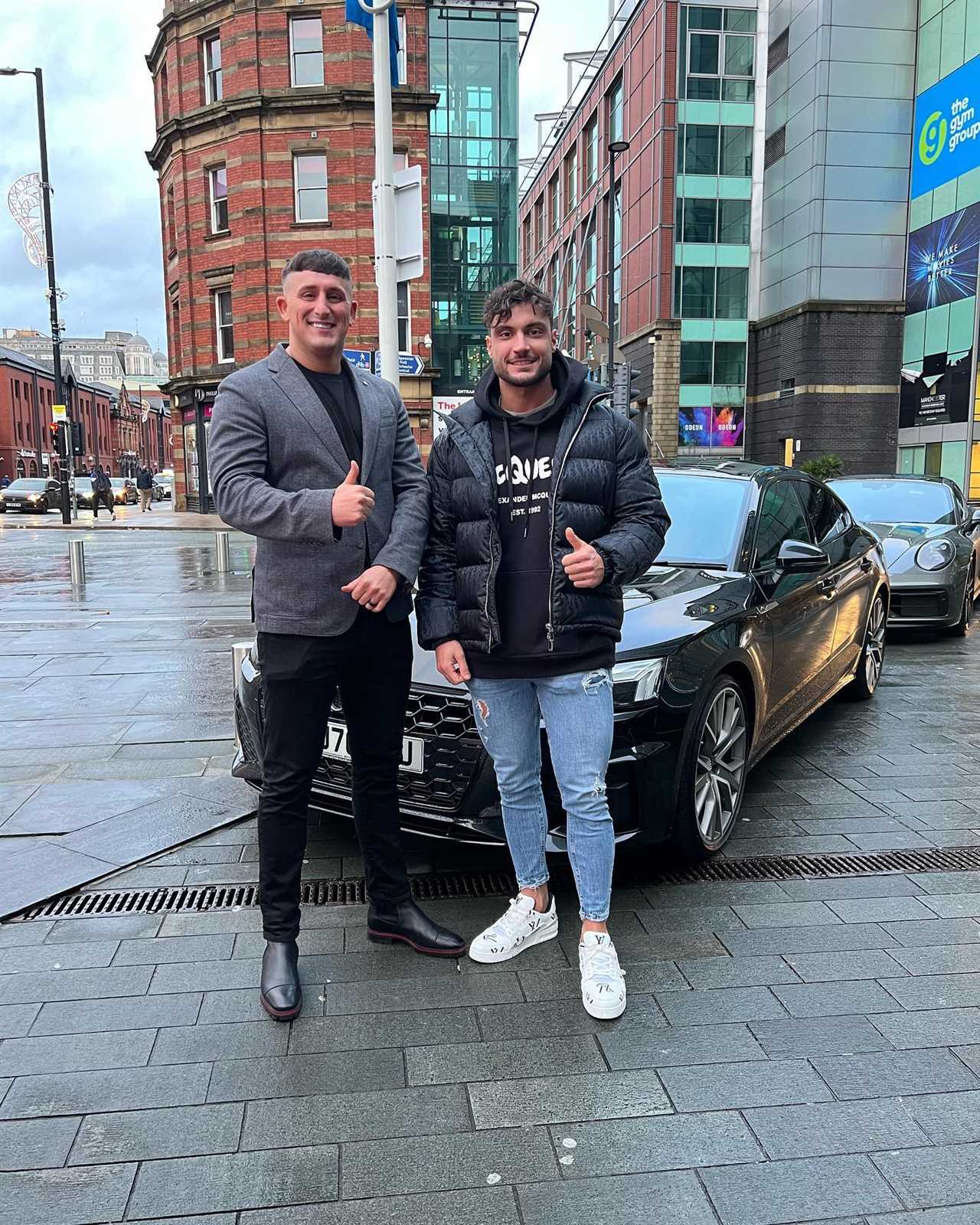 Love Island’s Davide Sanclimenti reveals he’s bought a £40k car as a ‘little present’ to himself