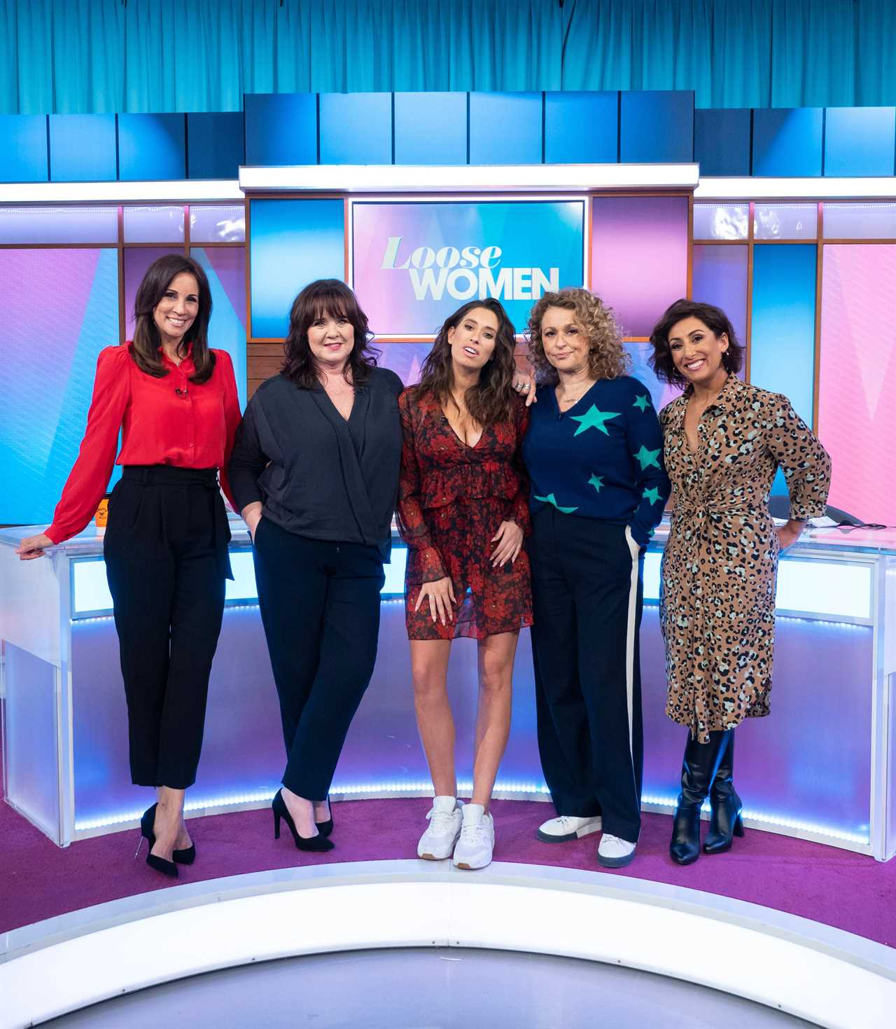 Stacey Solomon fans baffled as Loose Women co-stars seem ‘blindsided’ by baby news