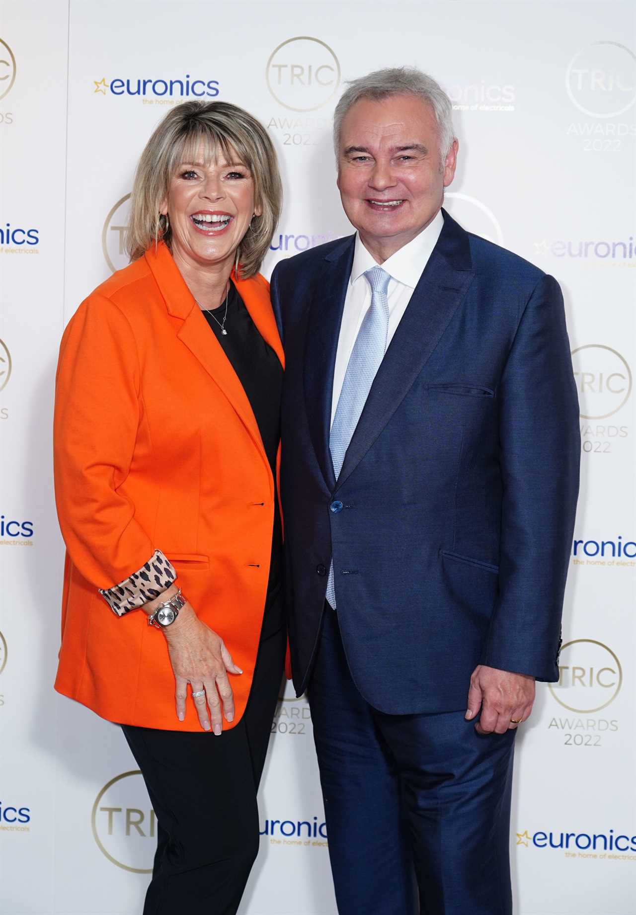 Ruth Langsford sparks fears about Eammon Holmes after Christmas post