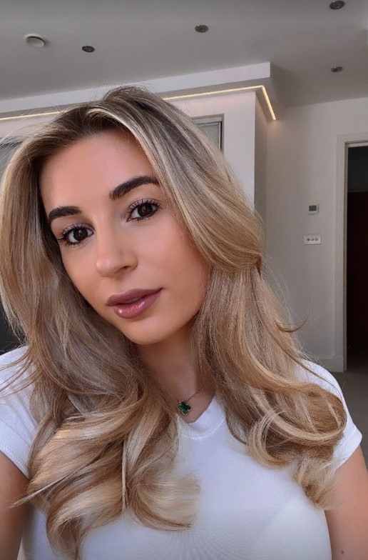 Dani Dyer panics as she does everyday chore it’s ‘very bad luck’ to do on New Year’s Day