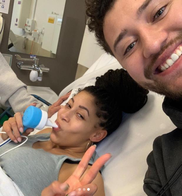 X Factor star becomes a dad for second time as his girlfriend gives birth