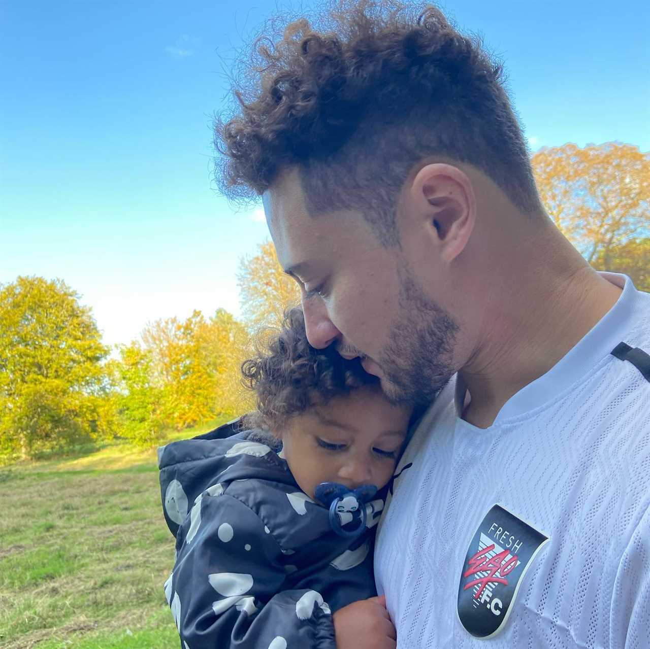 X Factor star becomes a dad for second time as his girlfriend gives birth