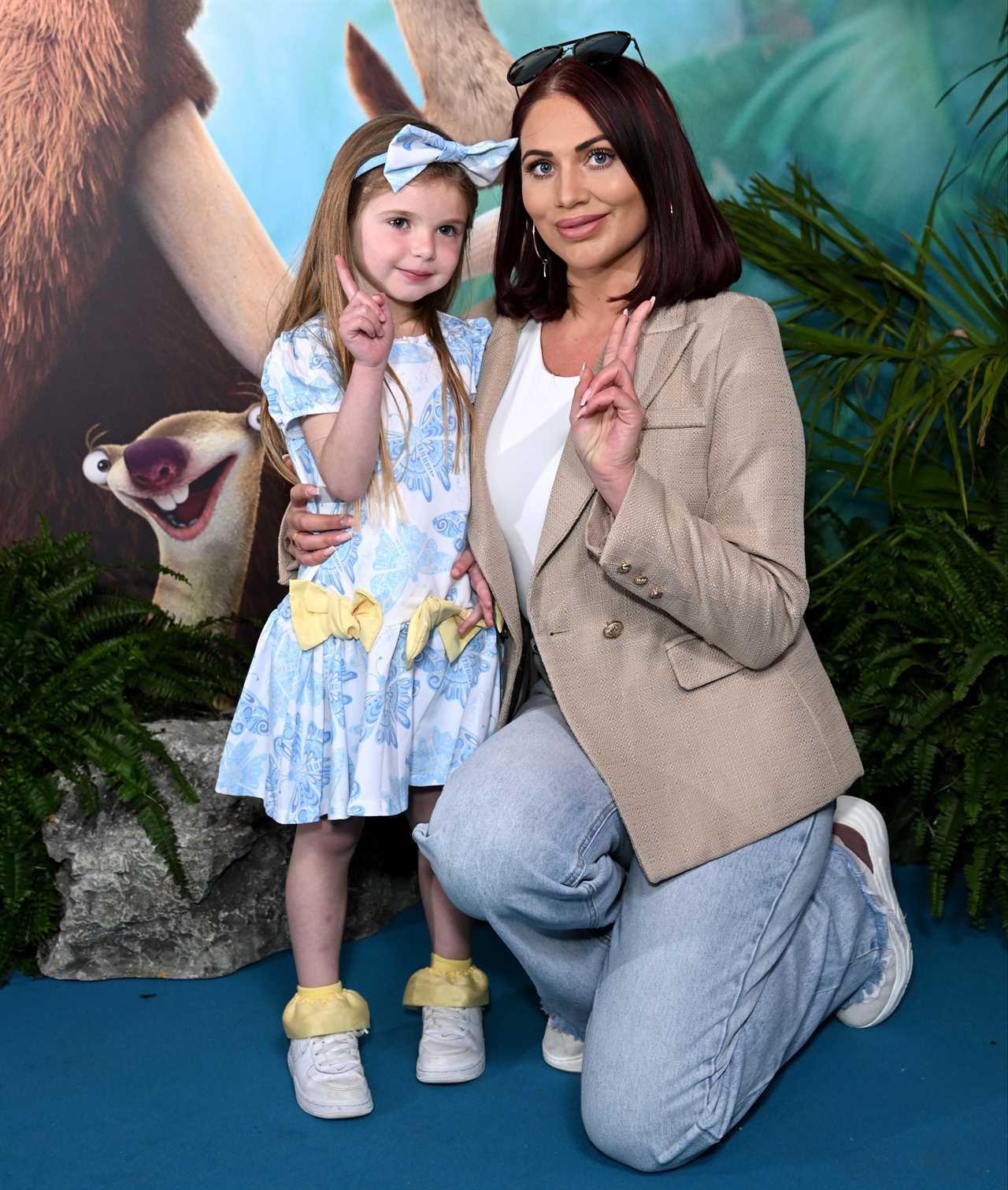 Amy Childs says she’s prepared to get cruelly mum shamed after making big decision about twins