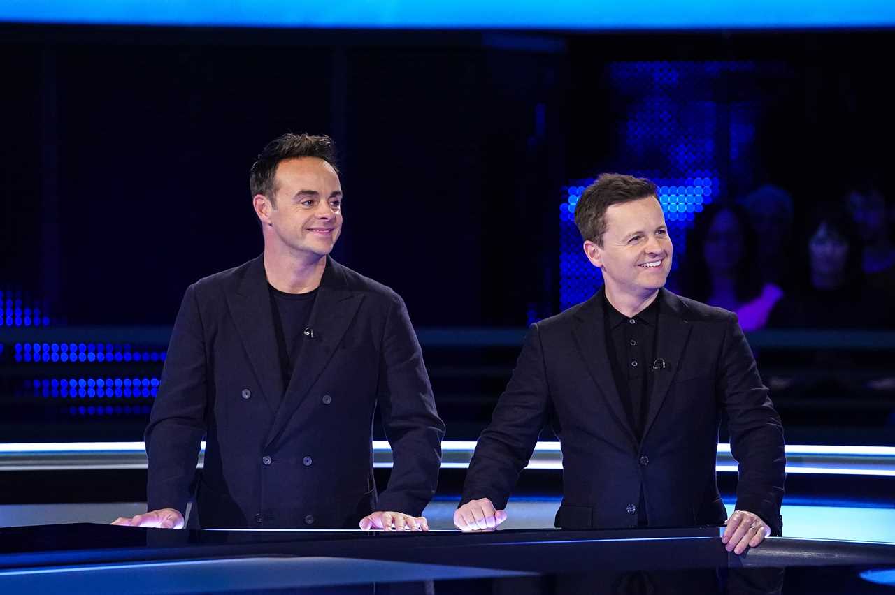 ITV reveals ‘blockbuster’ schedule shake-up with double dose of Ant & Dec and new Gordon Ramsay show