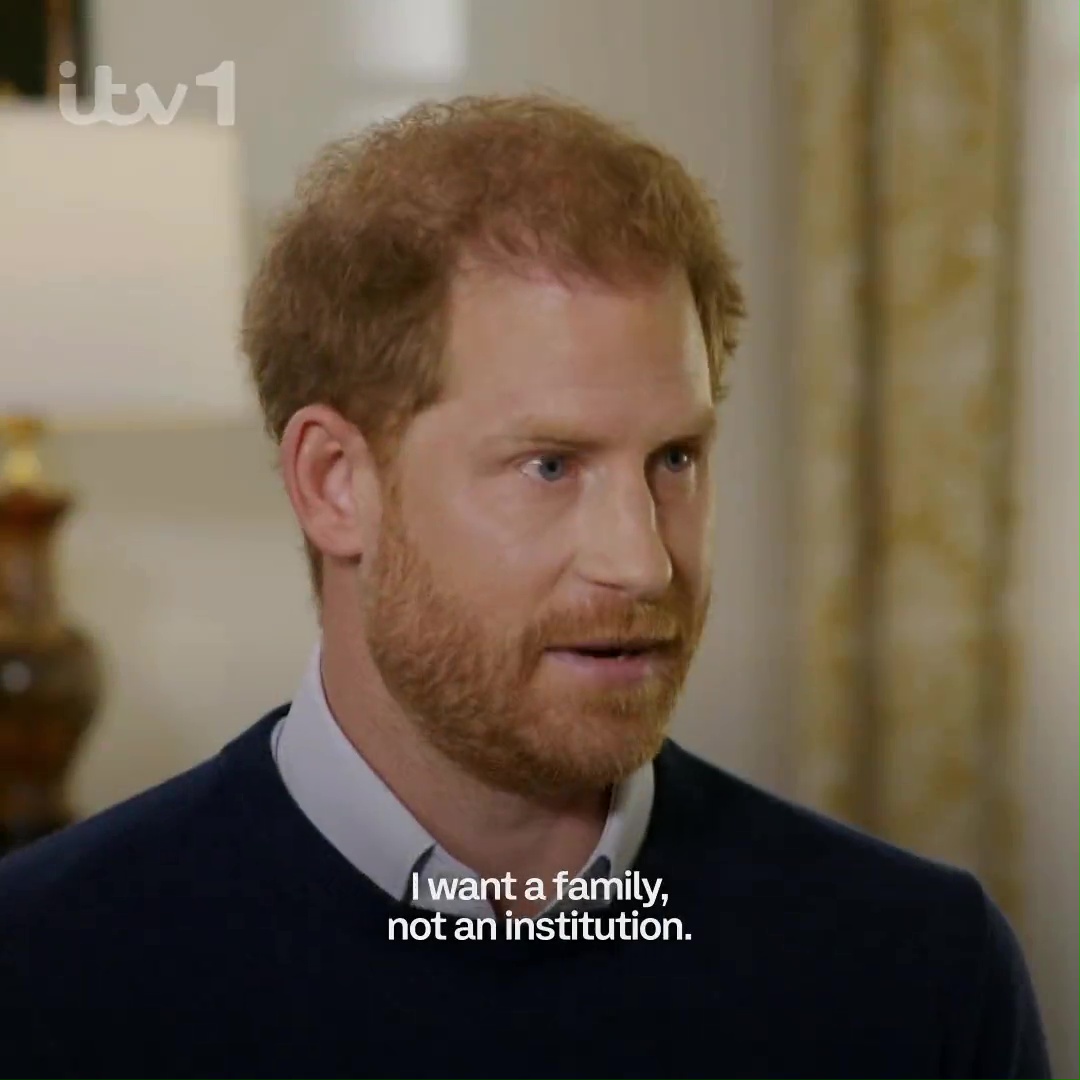 Prince Harry makes big William admission as he says ‘it never had to be this way’ in new interview