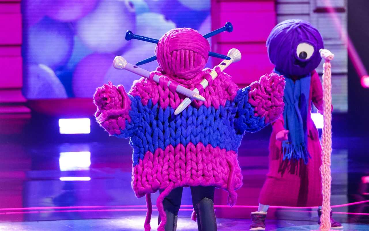 Who is Knitting on The Masked Singer series 4? Latest clues, theories and songs so far