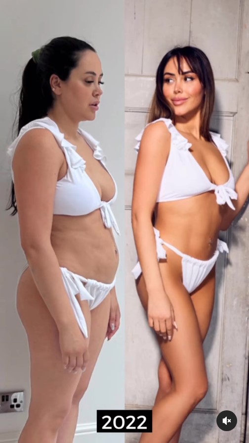 Geordie Shore’s Marnie Simpson opens up about health struggle and how she hid weight gain before losing 2.5st