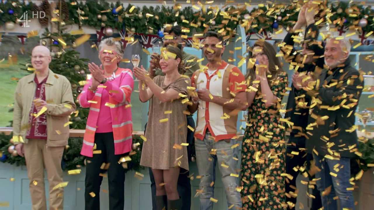 Bake Off fans all have same complaint about ending of New Year special