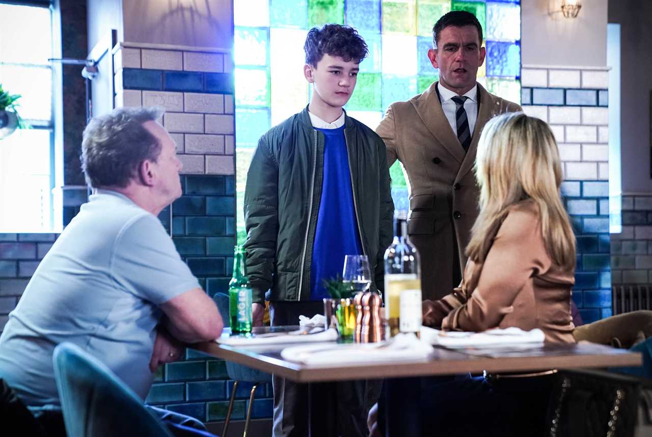 Jack Branning spirals out of control over his children in EastEnders