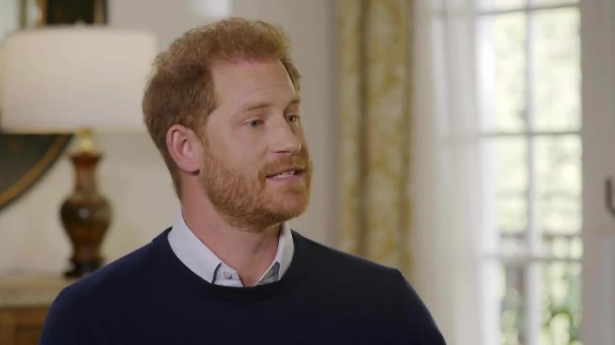 Prince Harry says he wants brother back but he’s acting like a sulky teenager who’s given up, says body language expert